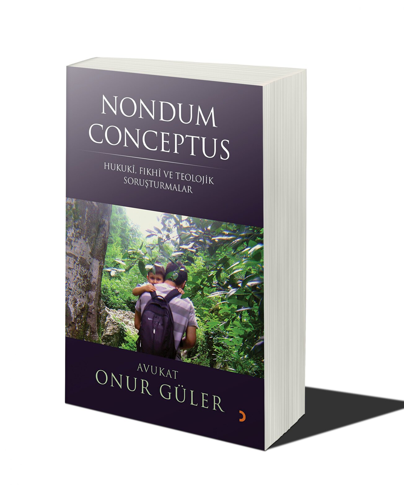 Nondum Conceptus kitabının ön kapak görünümü