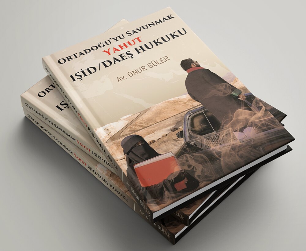 Ortadoğu'yu Savunmak yahut IŞİD/DAEŞ Hukuku kitabı yığın görünümü