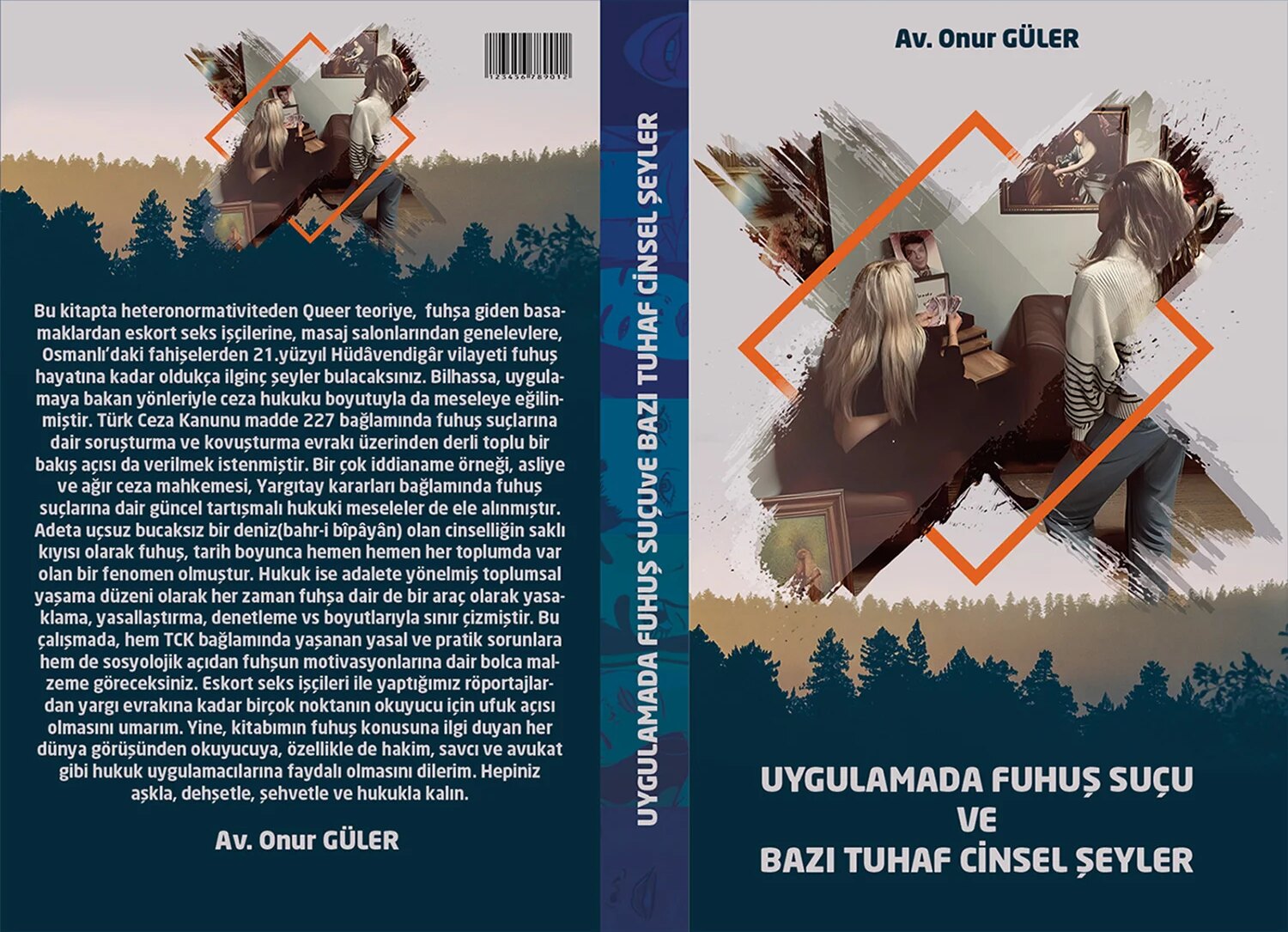 Uygulamada Fuhuş Suçu kitabı tam kapak görünümü