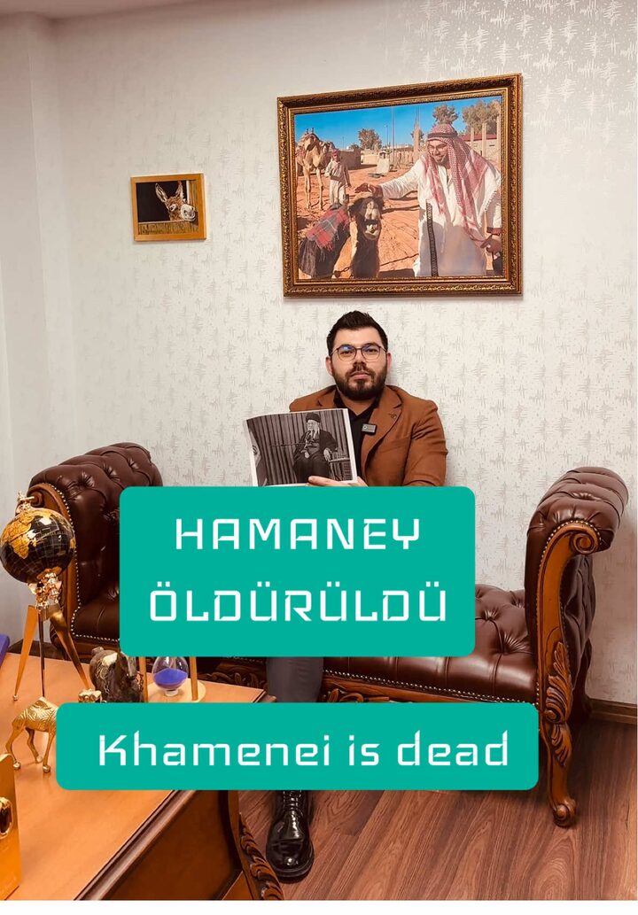 Hamaney öldürüldü. 🌹🌪️💫🌀 #khamenei #regime #battle #war #middleeast paylaşım kapağı