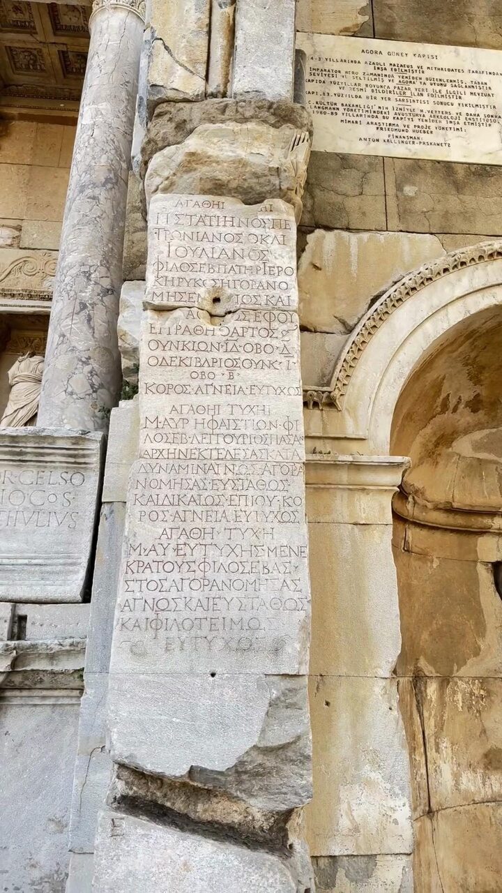 Antikamsı günler 🛑🌹❤️🌀 #ephesus #efes #magnesiaphillips #kuşadası #turkey🇹🇷 paylaşım kapağı