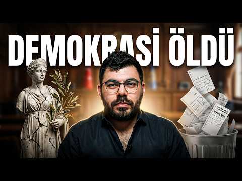DEMOKRASİ ÖLDÜ, OYUNUZ ÇÖPTÜR / SÖZDE VEKALET YABANCILAŞMASIYLA ANLAMINI KAYBEDEN DÜNYALAR video kapağı